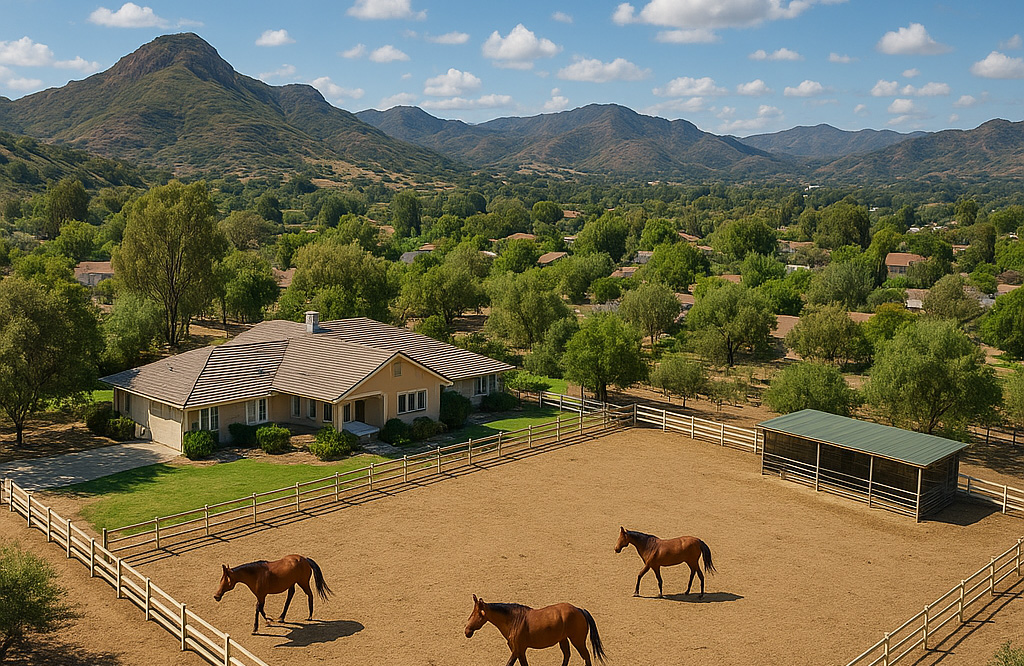 Horse Property - Insights - Fred Rosenbloom - Real Estate