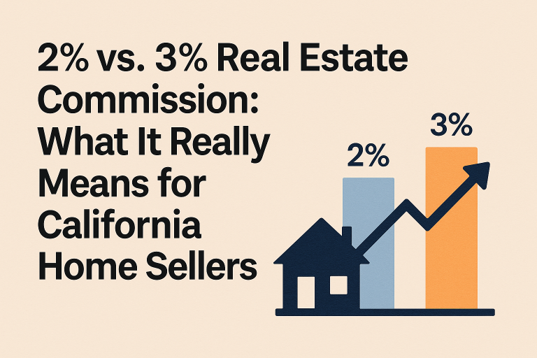 - percent Commission Home Sellers