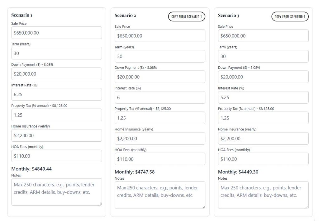 Rate-Comparison-Tool-Icon