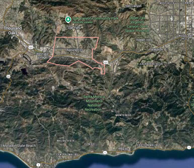 agoura-hills-map