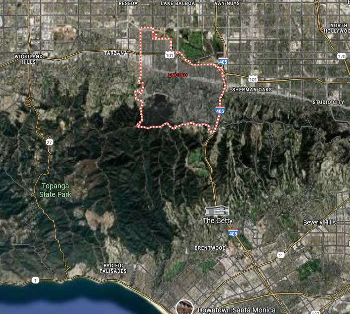 encino-map