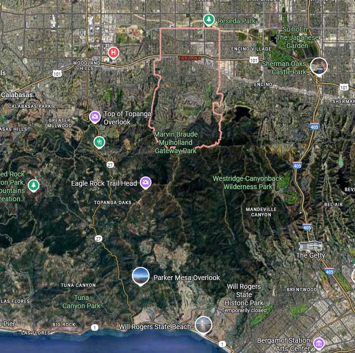 tarzana-map