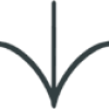 Arrow Down Small